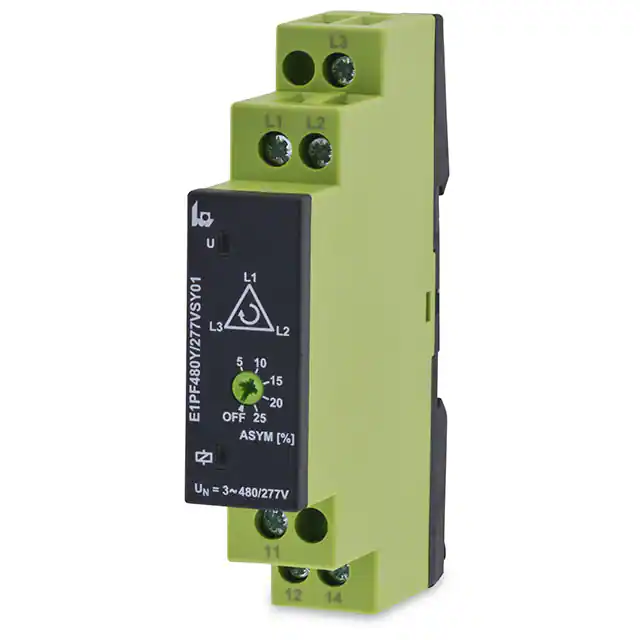 E1PF480Y/277VSY01 Aim Dynamics Moniteur - Sortie relais